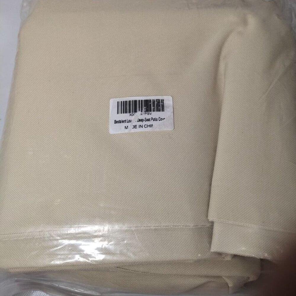 NEW- Bestalent Patio Outdoor Chair Cover Woven Polyester 38" x 40" x 31" inches - Picture 5 of 5